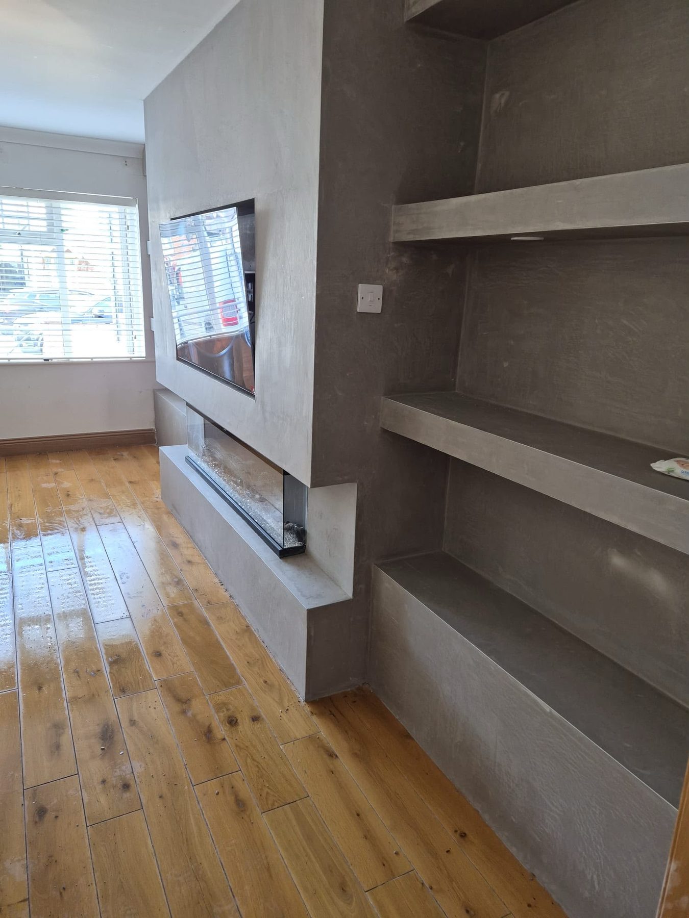 Plastering & Rendering