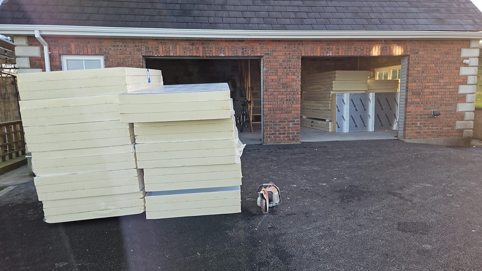 Garage Conversion to Two-Bed Apartment, Donabate, Dublin image 4