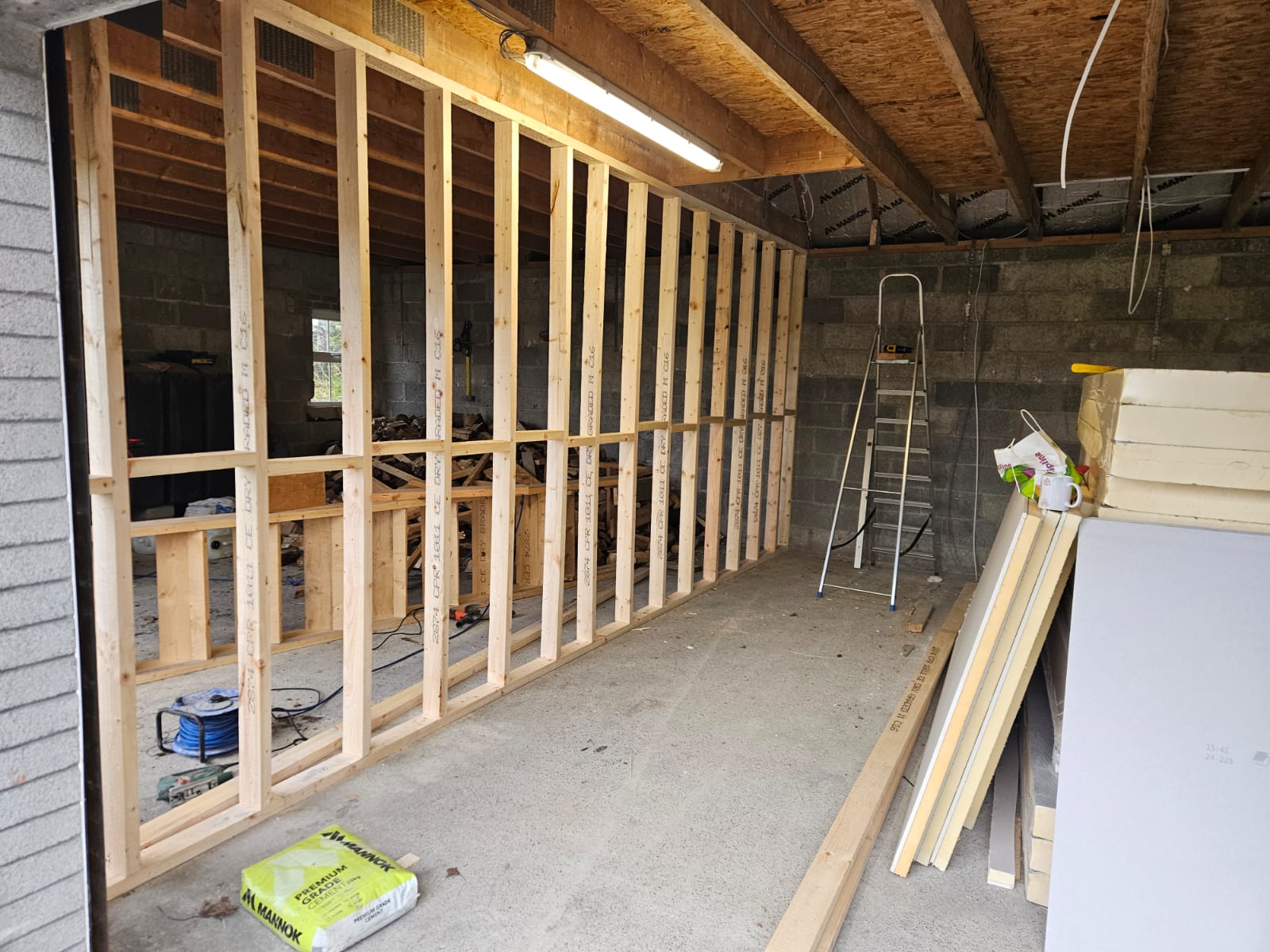 Garage Conversion to Two-Bed Apartment, Donabate, Dublin image 7