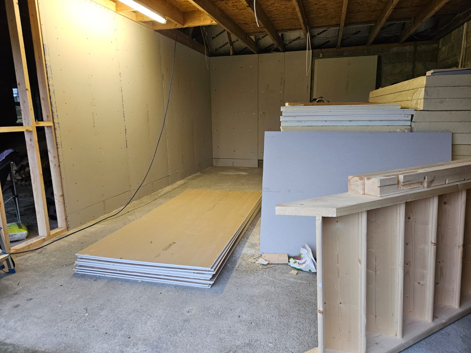 Garage Conversion to Two-Bed Apartment, Donabate, Dublin image 10