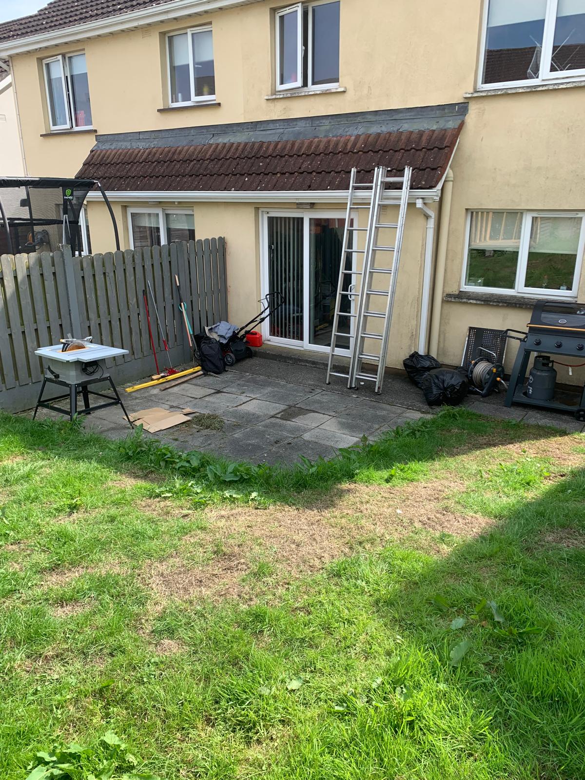 Garden Transformation with Composite Decking & Pergola, Blanchardstown, Dublin image 3