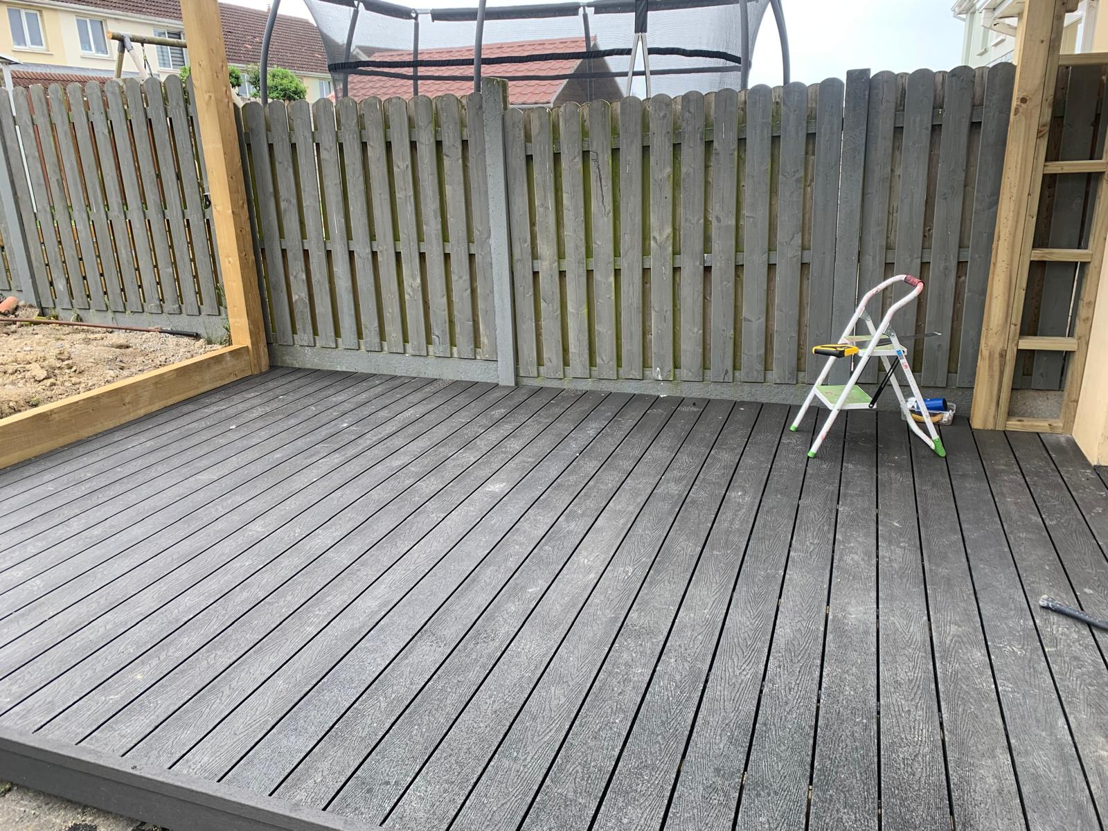 Garden Transformation with Composite Decking & Pergola, Blanchardstown, Dublin image 21